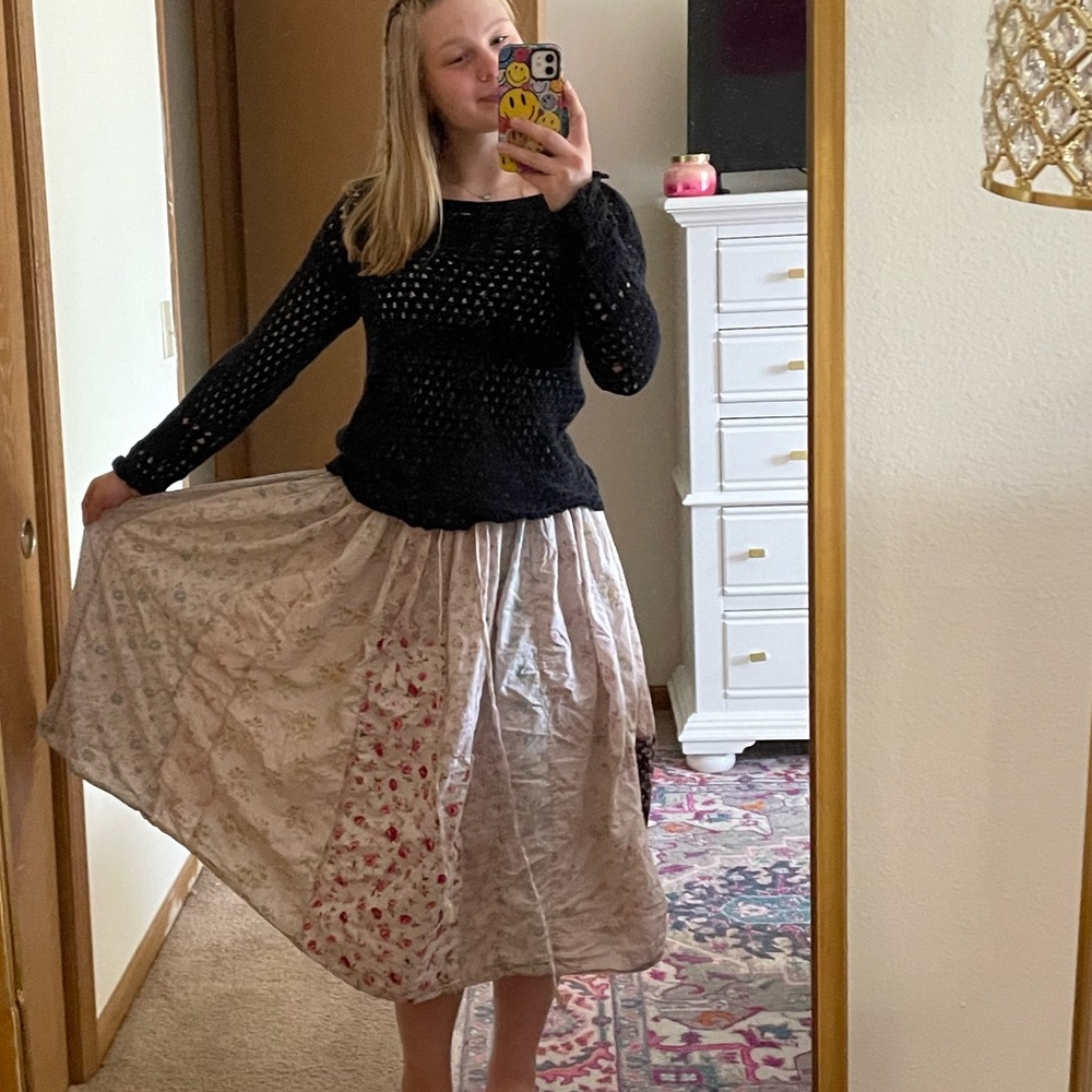 Magnolia pearl maxi skirt